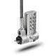 StarTech.com Câble Antivol pour Ordinateur Portable de 2m - Câble de Sécurité pour PC Portable, Compatible avec Noble Wedge®/Nano/K-Slot - Câble de Verrouillage avec Serrure à Combinaison sans Clé, Câble Anti-Vol StarTech.com Câble Antivol pour Ordinateur Portable de 2m - Câble de Sécurité pour PC Portable, Compatible avec Noble Wedge®/Nano/K-Slot - Câble de Verrouillage avec Serrure à Combinaison sans Clé, Câble Anti-Vol