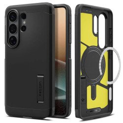 Spigen Tough Armor (Magfit) coque de protection pour téléphones portables 17,5 cm (6.9") Housse Noir