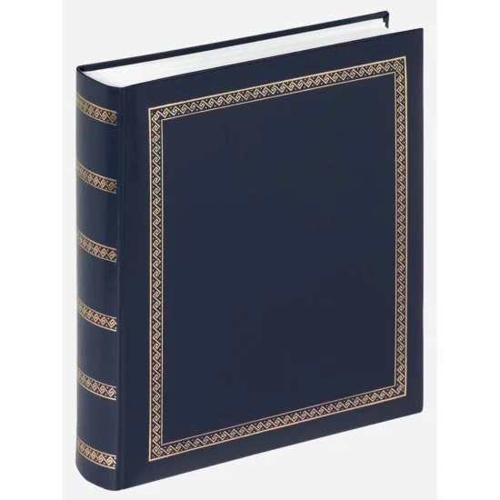 Walther Design MX-101-L album photo et protège-page Marine 100 feuilles Reliure à l'anglaise Walther Design MX-101-L album photo et protège-page Marine 100 feuilles Reliure à l'anglaise