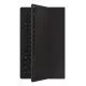 Samsung EF-DX920 QWERTZ Allemand Pogo Pin Noir