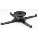 Ergotron Neo-Flex Projector Ceiling Mount support pour projecteurs Plafond Noir