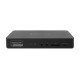Conceptronic DONN31B station d'accueil Avec fil USB 3.2 Gen 2 (3.1 Gen 2) Type-C Noir