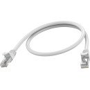 Vision TC 0.5MCAT6A câble de réseau Blanc 0,5 m Cat6a U/UTP (UTP)