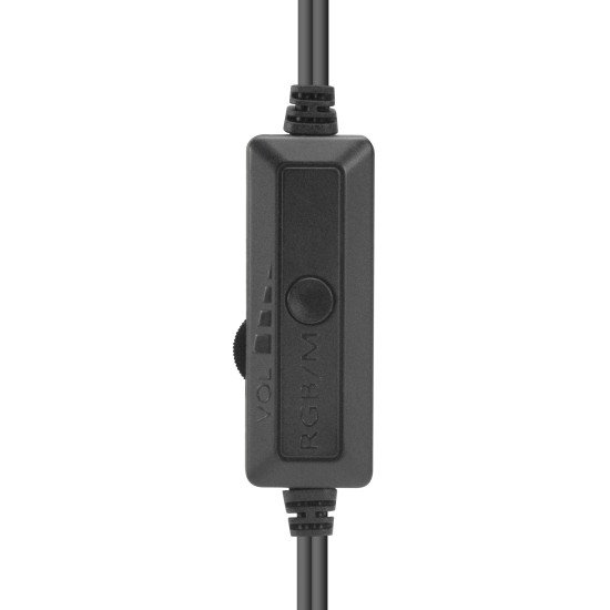 SPEEDLINK TONOS RGB Noir Avec fil &sans fil 6 W