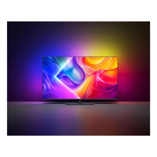 Philips Ambilight 43PUS9000/12 TV 109,2 cm (43") 4K Ultra HD Smart TV Wifi Gris