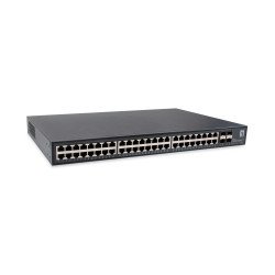 LevelOne GTU-5211 commutateur réseau Non-géré Gigabit Ethernet (10/100/1000) Noir LevelOne GTU-5211 commutateur réseau Non-géré Gigabit Ethernet (10/100/1000) Noir