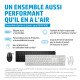 HP Ensemble clavier et souris sans fil 650