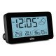 Braun BC13BP-DCF réveille-matin Réveil numérique Noir