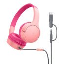 Belkin SoundForm Mini Casque Avec fil Arceau Appels/Musique USB Type-C Rose