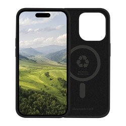 dbramante1928 Monaco MagSafe coque de protection pour téléphones portables Housse Noir