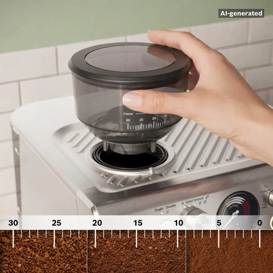 Bosch PFE403C3 machine à café Semi-automatique Machine à expresso 2,8 L