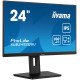 iiyama ProLite XUB2492QSU-B1 écran PC 60,5 cm (23.8") 2560 x 1440 pixels Wide Quad HD LED Noir