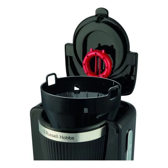 Russell Hobbs Brontë Semi-automatique Machine à café filtre 1,25 L ...