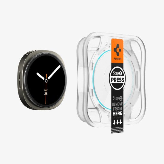 Spigen GLAS.tR EZ Fit Protecteur d'écran Transparent Verre trempé Spigen GLAS.tR EZ Fit Protecteur d'écran Transparent Verre trempé