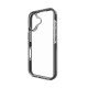 ZAGG Santa Cruz coque de protection pour téléphones portables 16 cm (6.3") Housse Noir, Transparent ZAGG Santa Cruz coque de protection pour téléphones portables 16 cm (6.3") Housse Noir, Transparent
