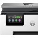 HP OfficeJet Pro Imprimante Tout-en-un 9130b, Couleur, Imprimante pour Petites/moyennes entreprises, Impression, copie, scan, fax, Sans fil; imprimer depuis un téléphone ou une tablette; chargeur automatique de documents; impression recto-verso; numérisat