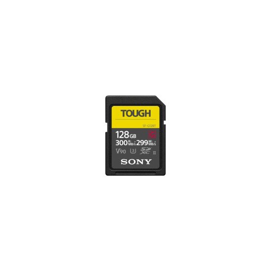 Sony SF-G128T mémoire flash 128 Go SDXC UHS-II Classe 10