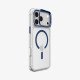 Spigen Ultra Hybrid Optik S (Mag Fit) coque de protection pour téléphones portables 16 cm (6.3") Housse Transparent, Bleu