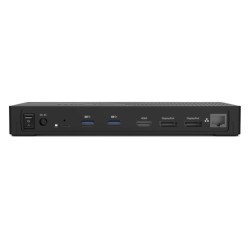 Port Designs 901904WEU station d'accueil Avec fil USB 3.2 Gen 1 (3.1 Gen 1) Type-C Noir Port Designs 901904WEU station d'accueil Avec fil USB 3.2 Gen 1 (3.1 Gen 1) Type-C Noir