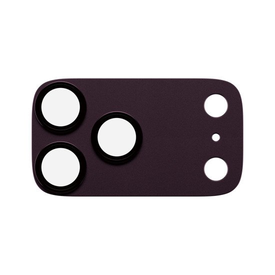 PanzerGlass ® Fender Camera Protector Dark Cherry iPhone 2026 Pro Max Protection d'écran transparent 1 pièce(s)