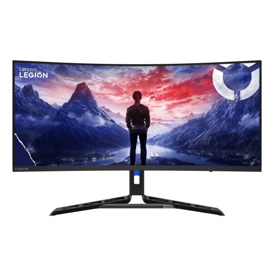 Lenovo Legion R34w-30 écran PC 86,4 cm (34") 3440 x 1440 pixels Wide Quad HD LCD Noir