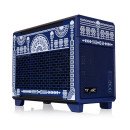 Thermaltake TR100 Koralie Edition Cobalt Blue Mini Tower Bleu