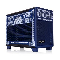 Thermaltake TR100 Koralie Edition Cobalt Blue Mini Tower Bleu