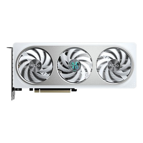 GIGABYTE GeForce RTX 5060 AERO OC 8G Carte Graphique - 8GB GDDR7, 128bit, PCI-E 5.0, 2595 MHz Fréquence du cœur, 3 x DisplayPort, 1 x HDMI, GV-N5060AERO OC-8GD GIGABYTE GeForce RTX 5060 AERO OC 8G Carte Graphique - 8GB GDDR7, 128bit, PCI-E 5.0, 2595 MHz Fréquence du cœur, 3 x DisplayPort, 1 x HDMI, GV-N5060AERO OC-8GD