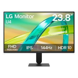 LG 24U411B-B écran PC 60,5 cm (23.8") 1920 x 1080 pixels Full HD LCD Noir