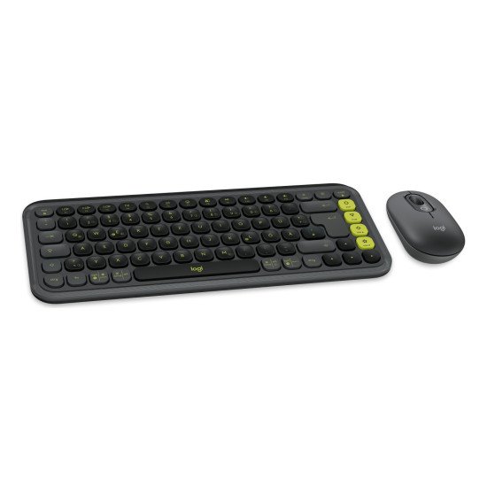 Logitech 920-013106 clavier Souris incluse Universel Bluetooth QWERTZ Allemand Graphite