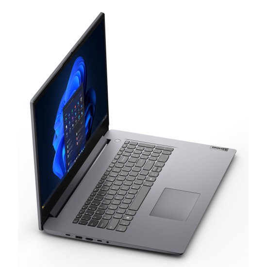 Lenovo V17 G7 IWC Intel Core 5 320 Ordinateur portable 43,9 cm (17.3") Full HD 16 Go DDR5-SDRAM 512 Go SSD Wi-Fi 6 (802.11ax) Windows 11 Pro Gris Belge