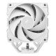 DeepCool AK700 Digital WH Processeur Refroidisseur d'air 12 cm Blanc 1 pièce(s)