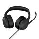 Jabra Evolve2 50 Casque Avec fil Arceau Bureau/Centre d'appels USB Type-C / USB Type-A Bluetooth Noir Jabra Evolve2 50 Casque Avec fil Arceau Bureau/Centre d'appels USB Type-C / USB Type-A Bluetooth Noir