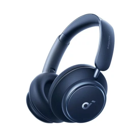Anker Space Q45 Écouteurs Avec fil &sans fil Arceau Appels/Musique USB Type-C Bluetooth Bleu Anker Space Q45 Écouteurs Avec fil &sans fil Arceau Appels/Musique USB Type-C Bluetooth Bleu