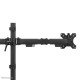 Neomounts DS60-600BL2-2 Bras de moniteur quadruple 10-32"
