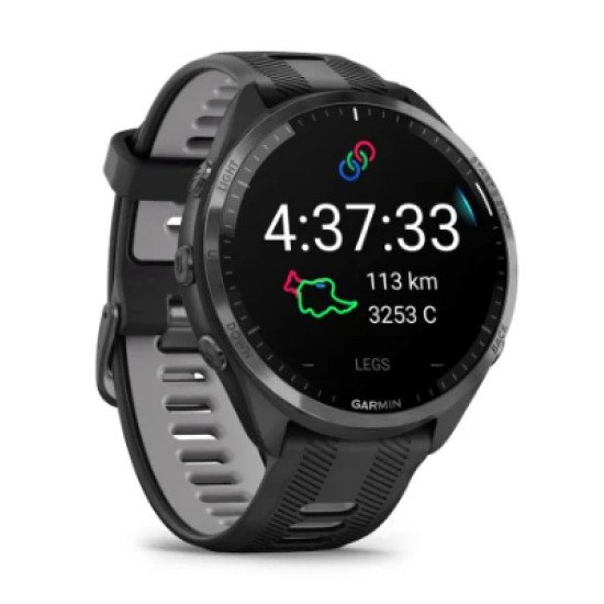 Garmin Forerunner 965 3,56 cm (1.4") AMOLED 47 mm Noir GPS (satellite) Garmin Forerunner 965 3,56 cm (1.4") AMOLED 47 mm Noir GPS (satellite)