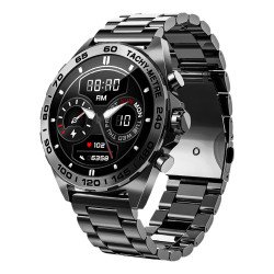 Beafon 501 3,63 cm (1.43") AMOLED 46.3 mm métallique foncé GPS (satellite)