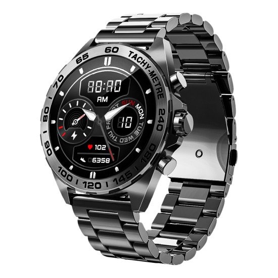 Beafon 501 3,63 cm (1.43") AMOLED 46.3 mm métallique foncé GPS (satellite) Beafon 501 3,63 cm (1.43") AMOLED 46.3 mm métallique foncé GPS (satellite)