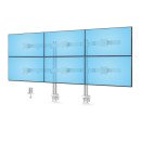 StarTech.com 6-MONITOR-ARM-A support d'écran plat pour bureau 81,3 cm (32") Blanc StarTech.com 6-MONITOR-ARM-A support d'écran plat pour bureau 81,3 cm (32") Blanc