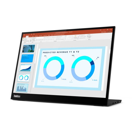 Lenovo ThinkVision M14d Moniteur