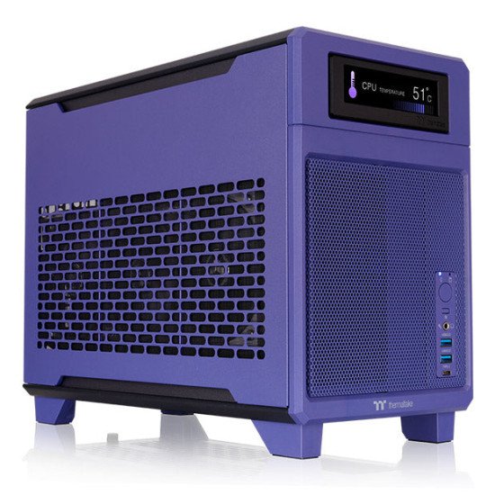 Thermaltake TR100 Mini Tower Violet