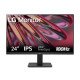 LG 24MR400-B.AEUQ écran PC 60,5 cm (23.8") 1920 x 1080 pixels Full HD LED Noir