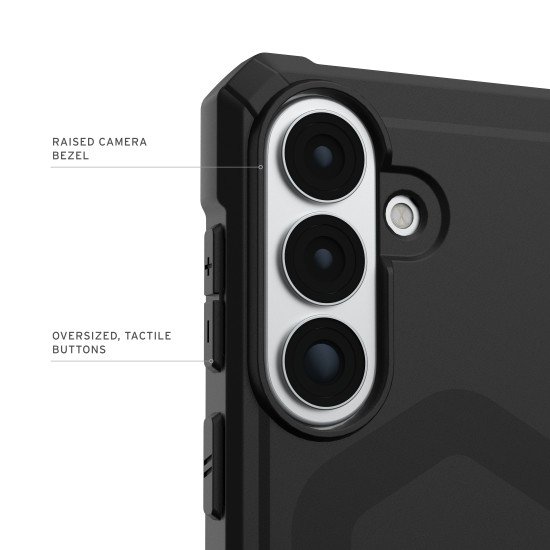 Urban Armor Gear Essential Armor coque de protection pour téléphones portables 17 cm (6.7") Housse Noir