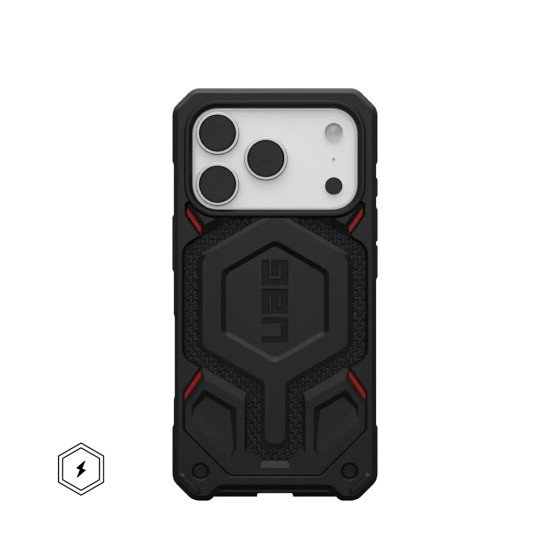 Urban Armor Gear Monarch Pro coque de protection pour téléphones portables 16 cm (6.3") Housse Noir