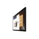 Samsung QM32C-T Écran plat de signalisation numérique 81,3 cm (32") LCD Wifi 400 cd/m² Full HD Noir Écran tactile Tizen 7.0 16/7