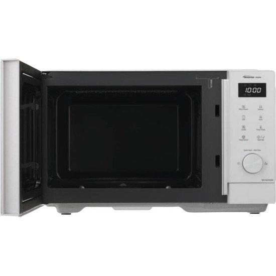 Panasonic NN-GD34QWEPG micro-onde Gris, Blanc Micro-ondes grill Comptoir 23 L 1000 W