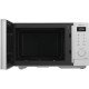 Panasonic NN-GD34QWEPG micro-onde Gris, Blanc Micro-ondes grill Comptoir 23 L 1000 W