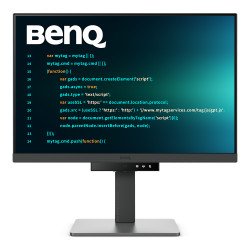 BenQ RD240Q écran PC 61,2 cm (24.1") 2560 x 1600 pixels WQXGA LCD Noir BenQ RD240Q écran PC 61,2 cm (24.1") 2560 x 1600 pixels WQXGA LCD Noir