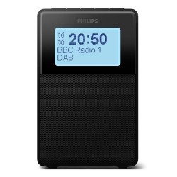 Philips TAR5100/10 réveille-matin Réveil numérique Noir