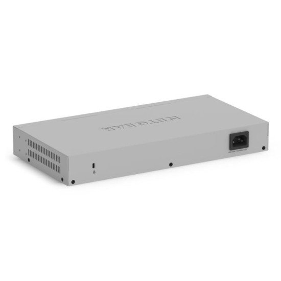 NETGEAR GS516-300EUS commutateur réseau Non-géré Gigabit Ethernet (10/100/1000) Connexion Ethernet POE Gris